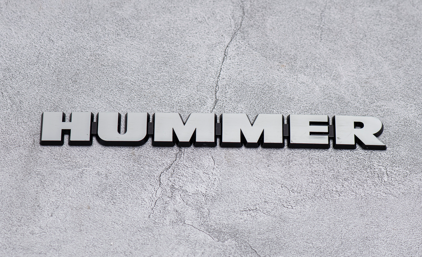 Emblème HUMMER Logo Décalque pour Hummer H1 6003871