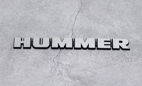 HUMMER Emblem Badge Logo Decal for Hummer H1 6003871 – USC Industry