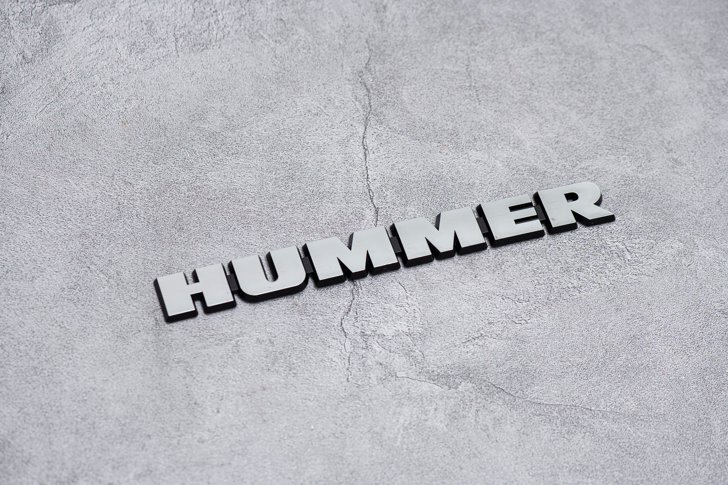 Emblème HUMMER Logo Décalque pour Hummer H1 6003871