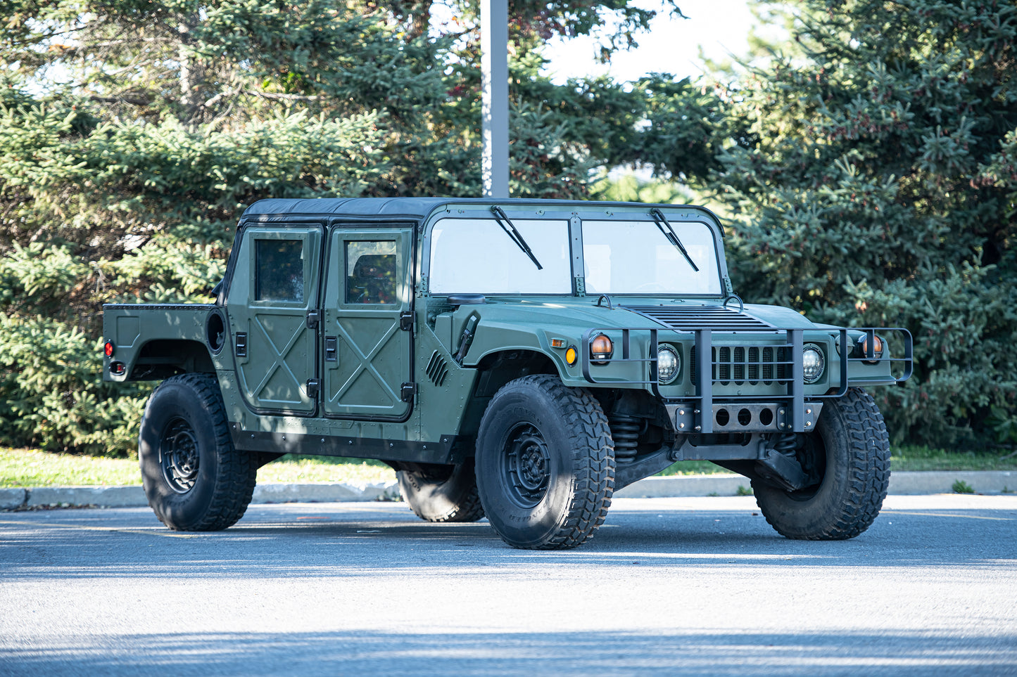 HMMWV M998 - EUROPE0201