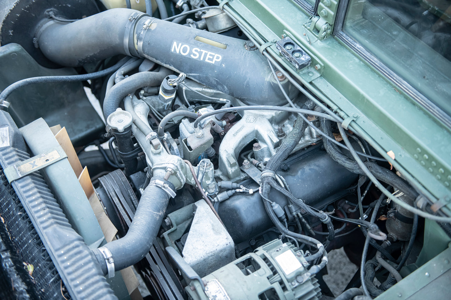 HMMWV M998 - EUROPE0201