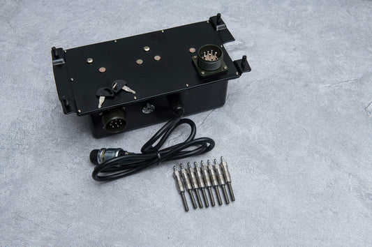 Humvee Smart Start Box Glow Plug Controller Protective Control Box w/ Glow plug x 8