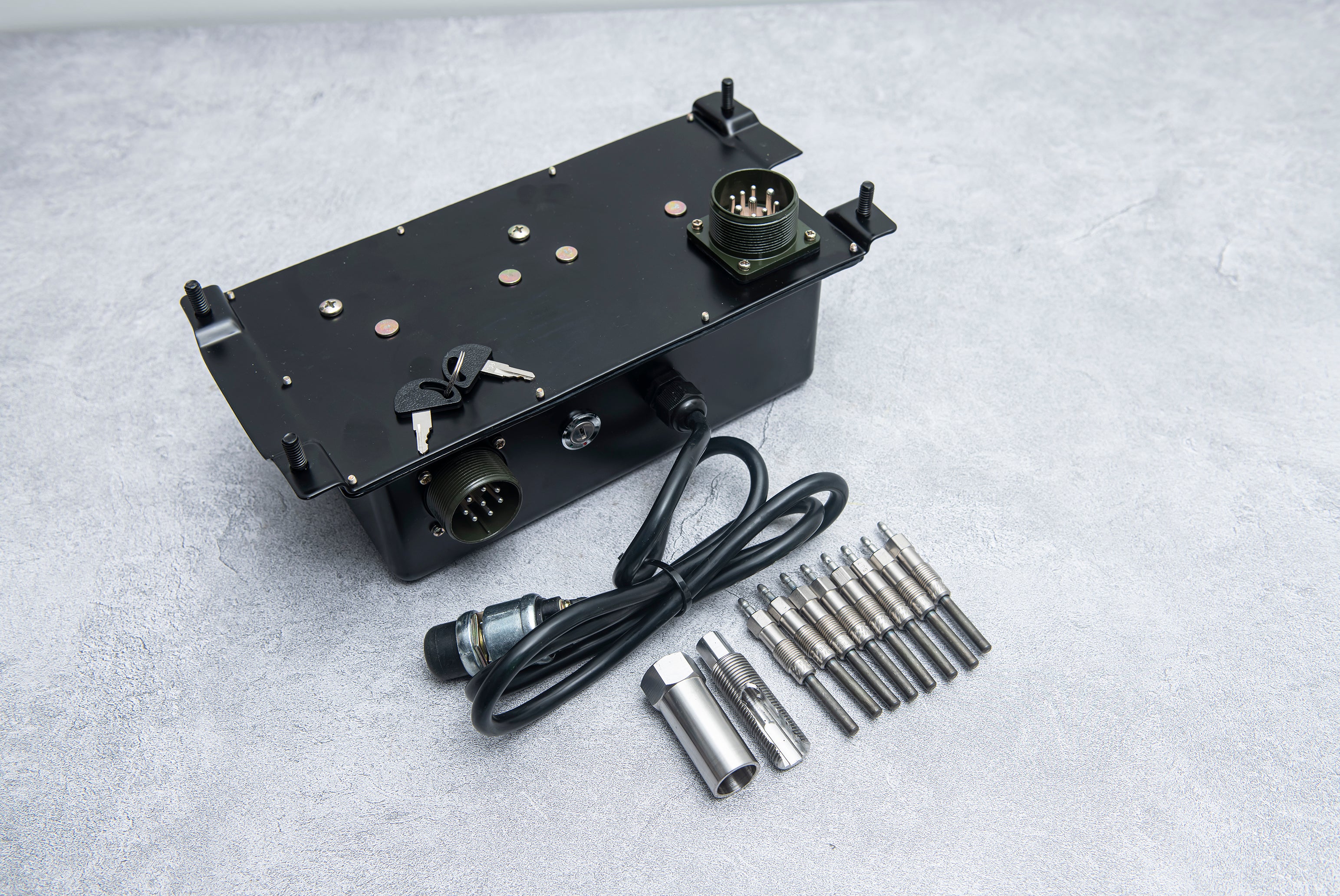 HMMWV Glow Plug Controller Protective Control Box with Glow plug ...