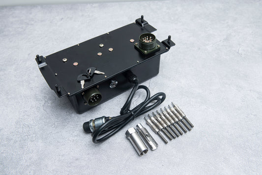 HMMWV Smart Start Box Glow Plug Controller Protective Control Box with Glow plugs and Extractor