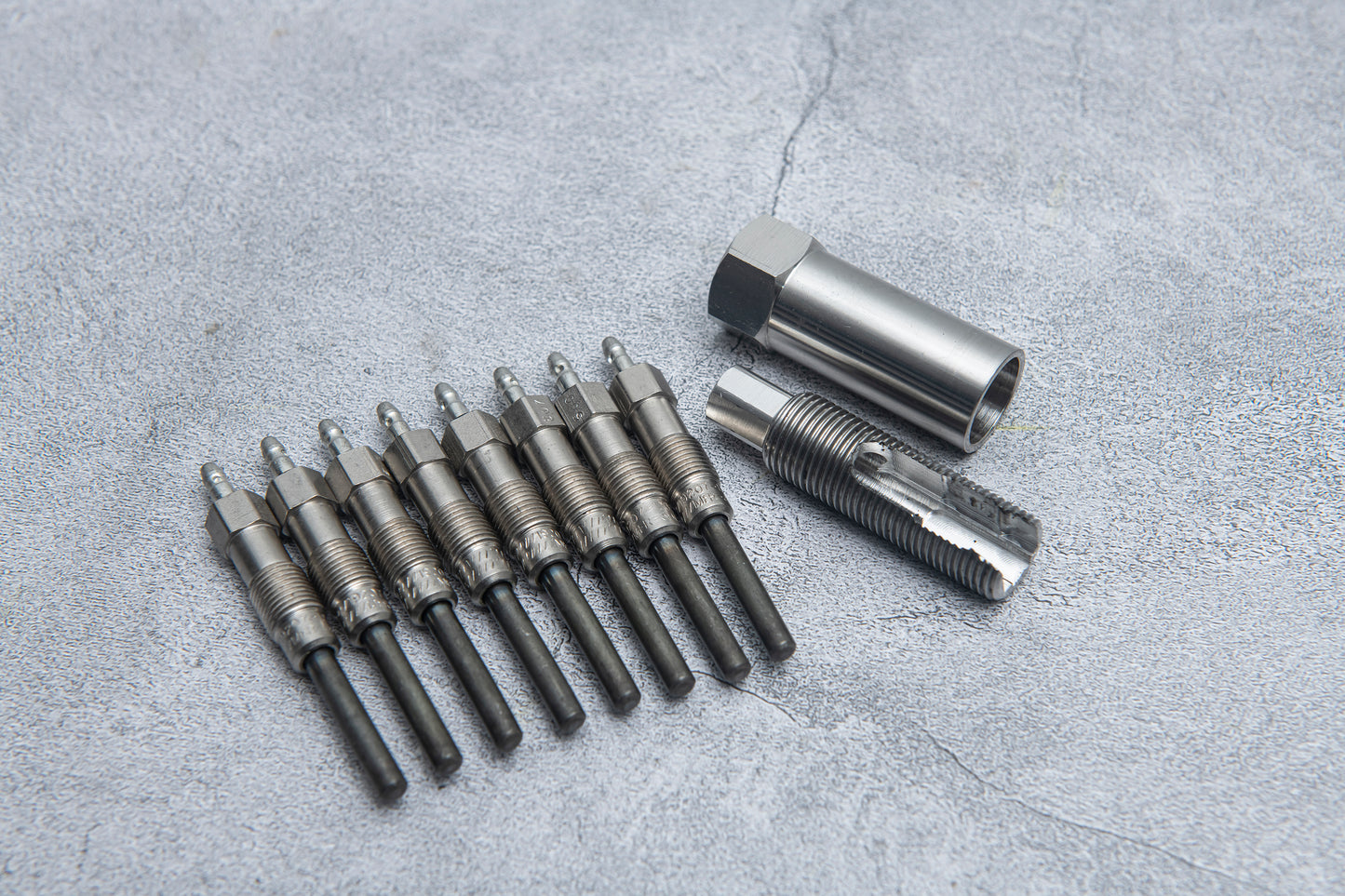 HMMWV Smart Start Box Glow Plug Controller Protective Control Box with Glow plugs and Extractor