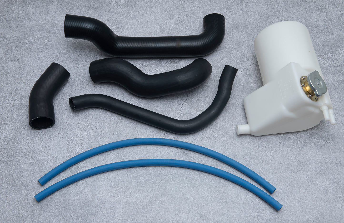 HMMWV radiator hose kit w Coolant tank ECV M1151 M1152 M1167 - TURBO UNIT ONLY