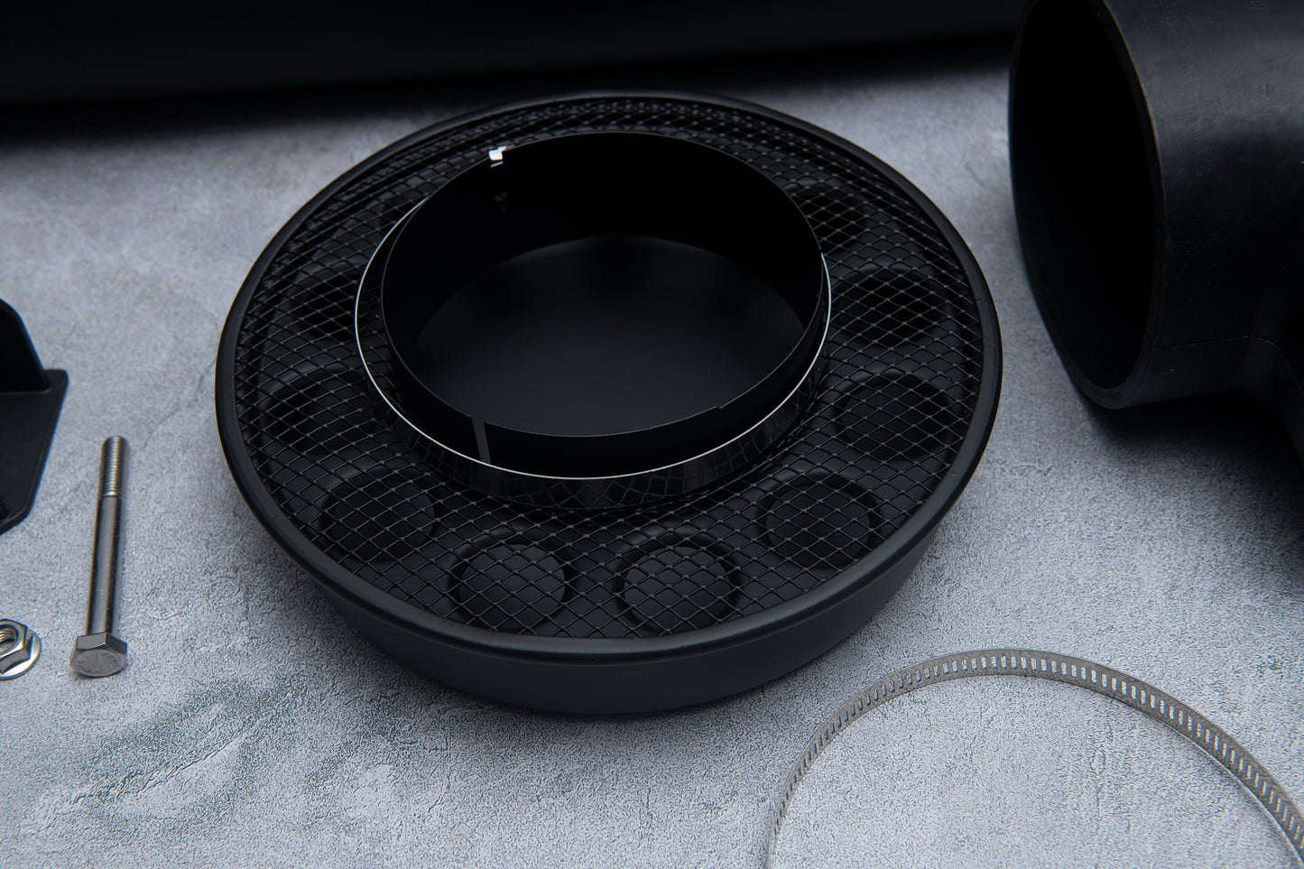 HMMWV air Intake Snorkel Deep Water Fording kit