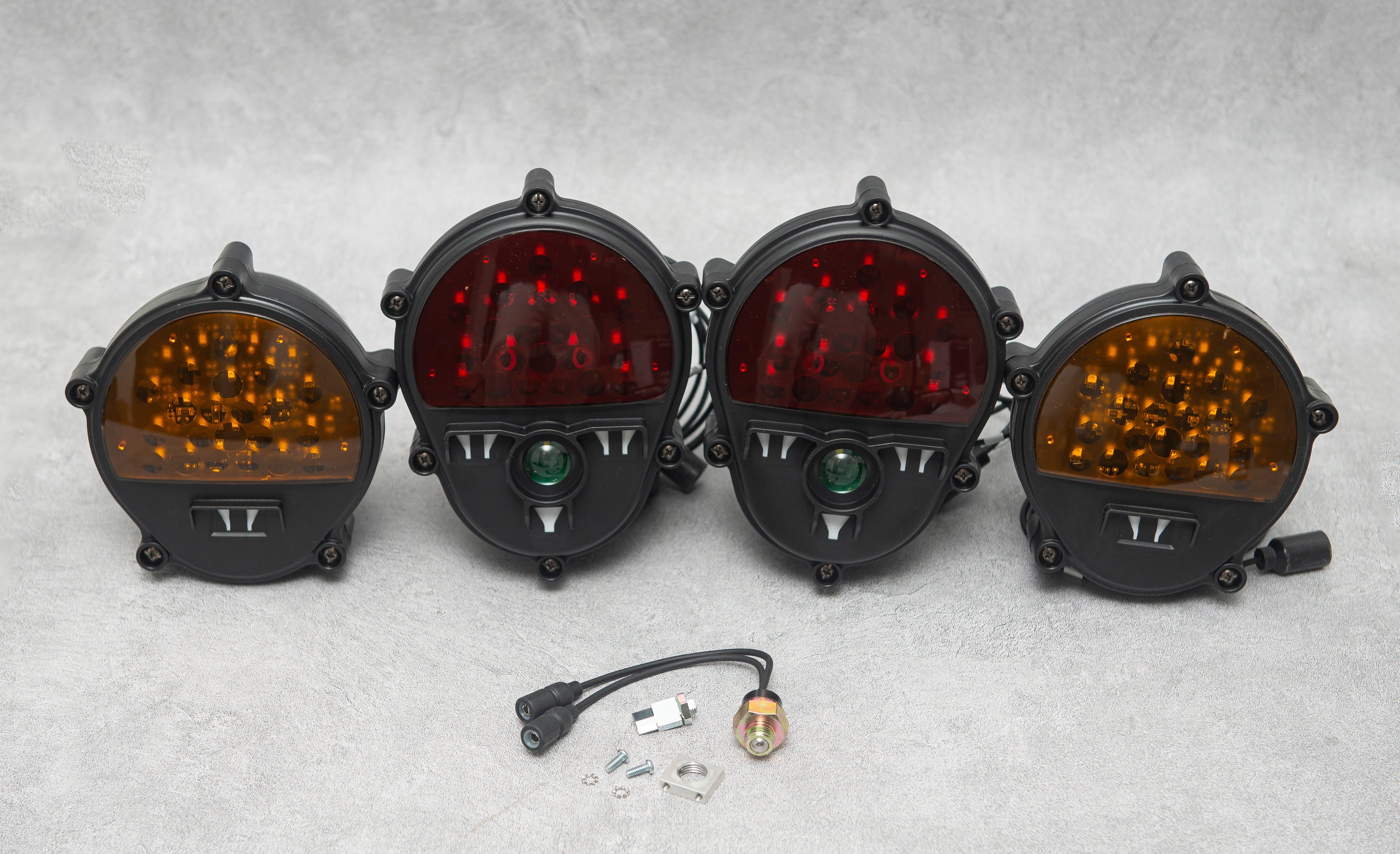 Luminance Reverse Lamp Module HMMWV TURN SIGNAL LIGHT KIT W REVERSE LIGHT SWITCH LED 5 Ton 2.5 Ton ...