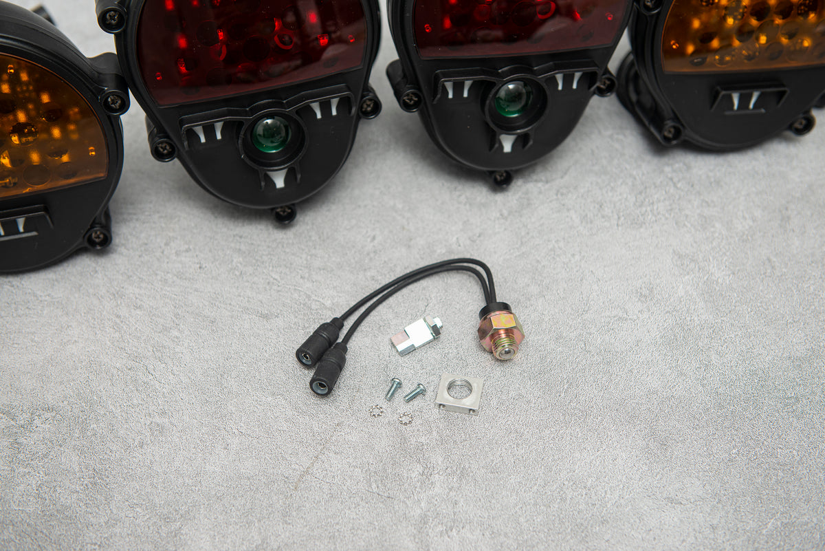 4 NEW BLACK HMMWV MILITARY TRUCK LED SIDE CLEARANCE LIGHT MARKER 4 NEW BLACK HMMWV MILITARY TRUCK LED SIDE CLEARANCE LIGHT MARKER