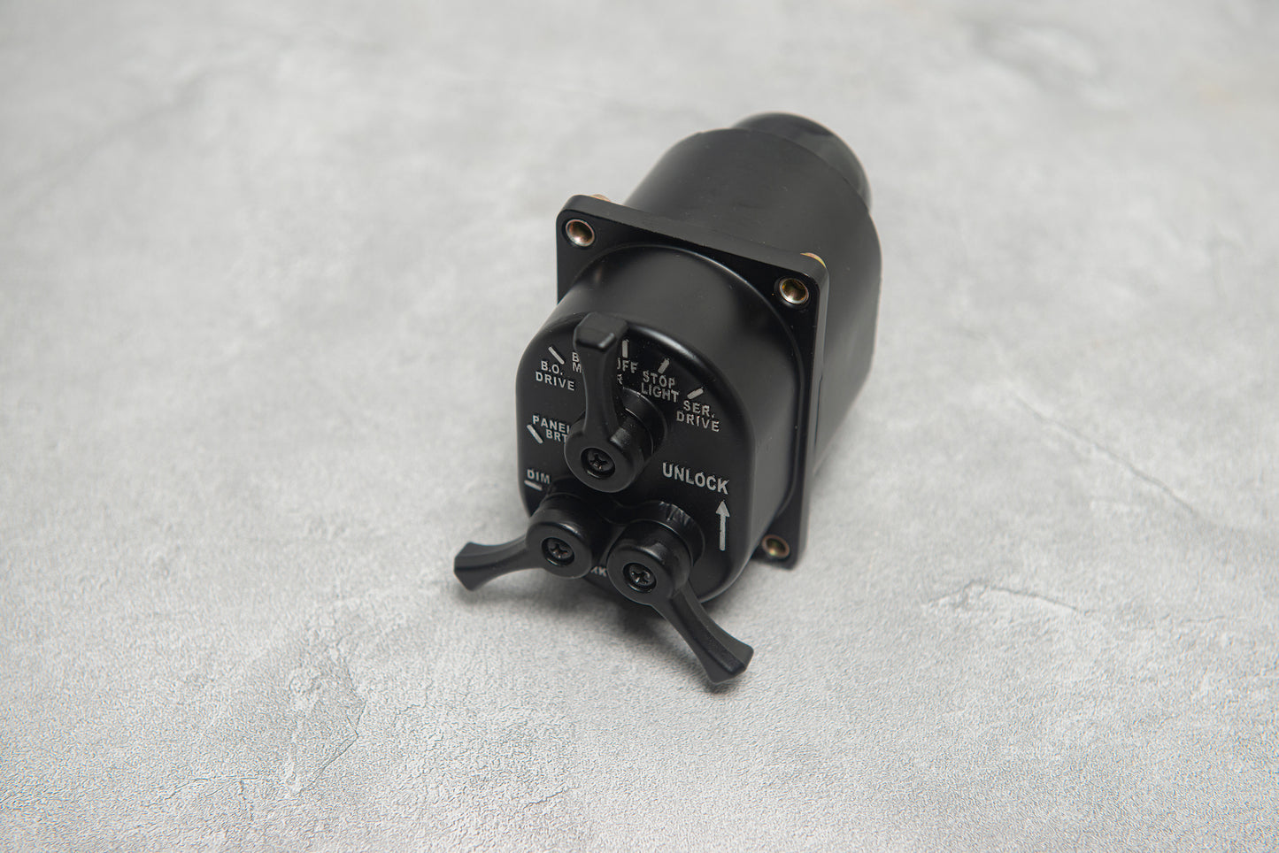 HMMWV Master Light Switch Green 24v for Military Vehicle M998 Humvee BLACK
