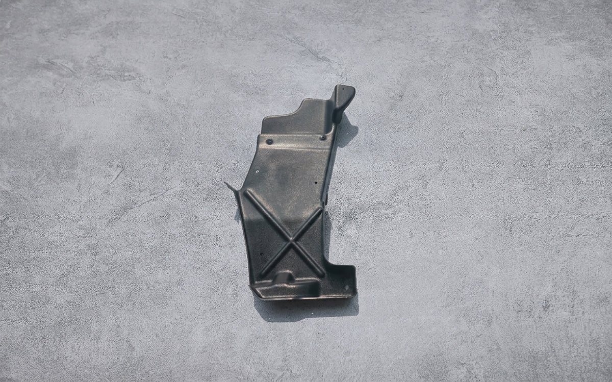 HMMWV Splash guard ASSY RH w All Accessories for NON Turbo unit