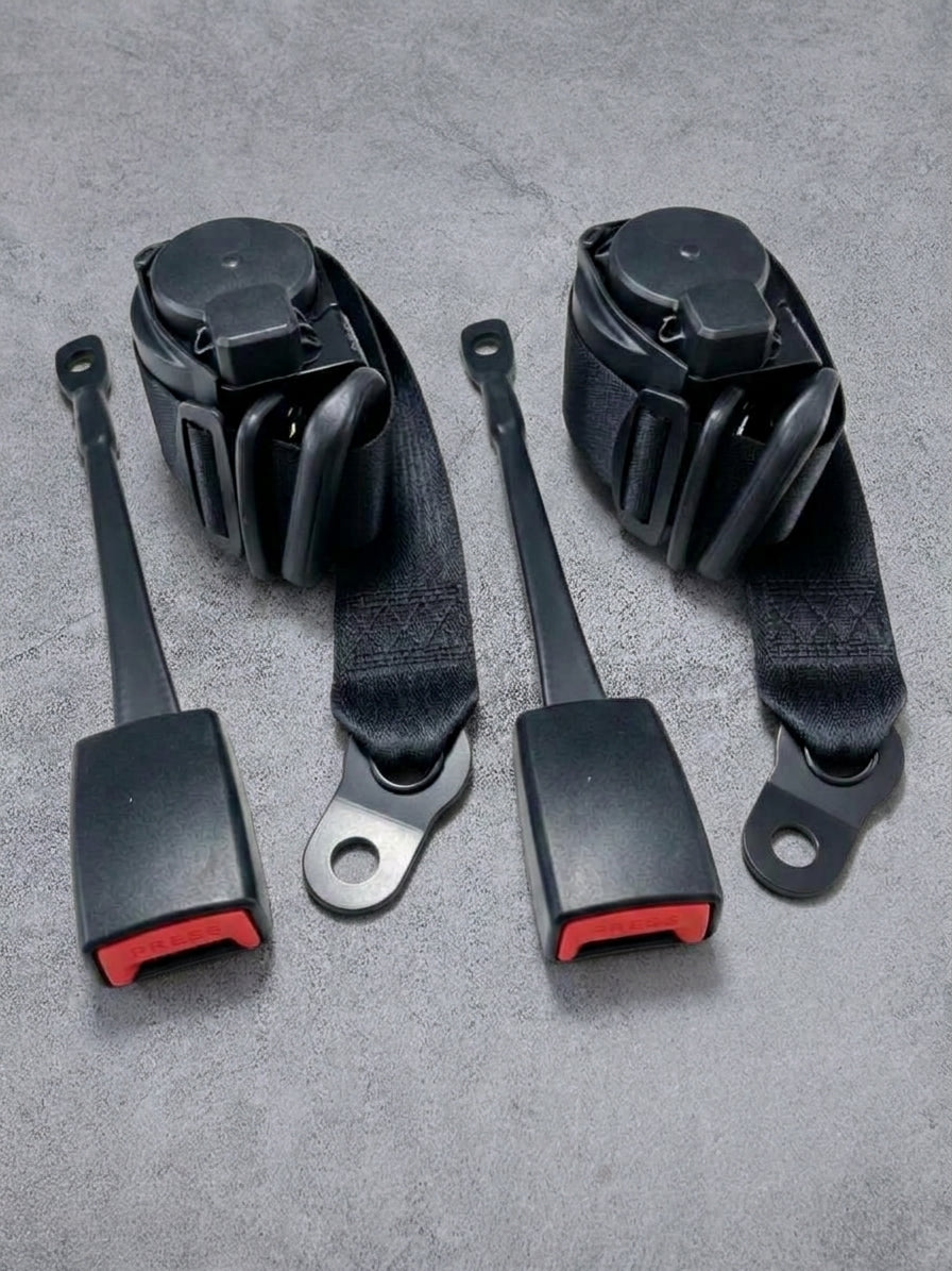 OEM D.O.T 3 point HMMWV SEAT BELT Kit (4) Humvee Military Truck