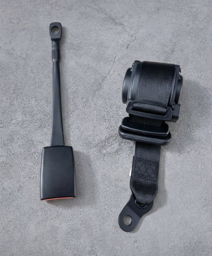 OEM D.O.T 3 point HMMWV SEAT BELT Kit (4) Humvee Military Truck