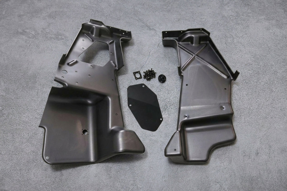 HMMWV Splash guard ASSY PAIR w All Accessories for NON Turbo unit