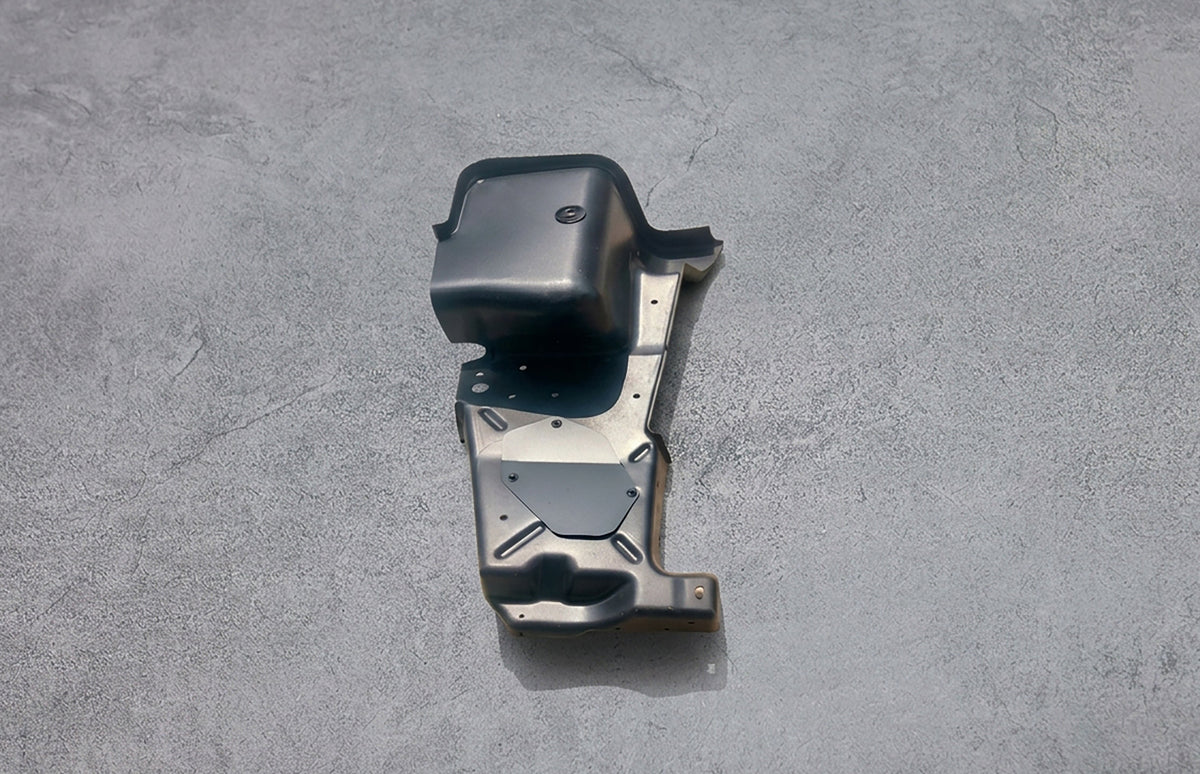 HMMWV Splash guard ASSY LH w All Accessories for NON Turbo unit