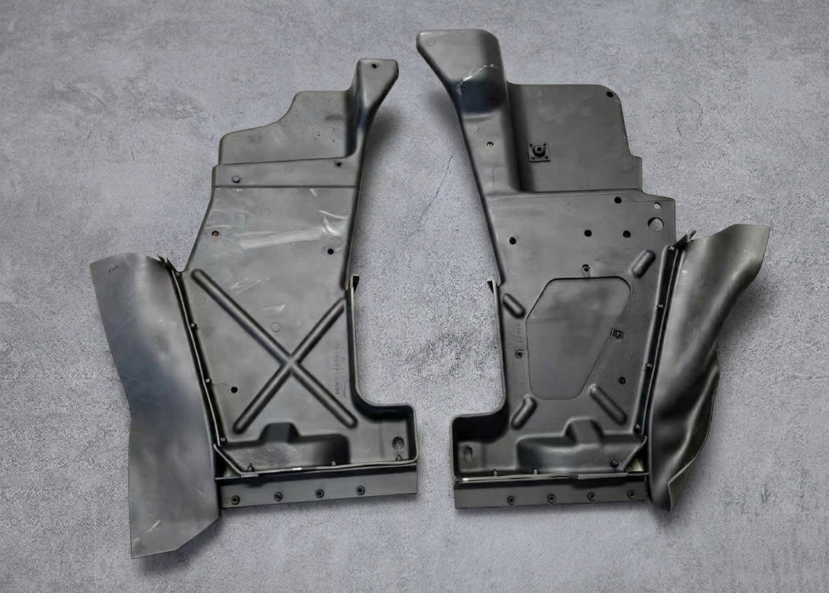 HMMWV Splash shield Assy Turbo unit ONLY  PAIR LH/RH M1152 M1165 M1151 M1167