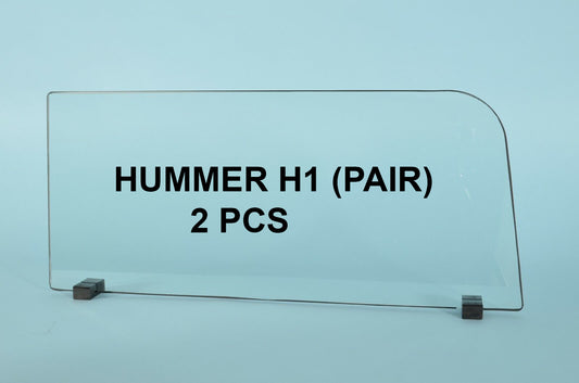 Hummer H1 Windshield ( PAIR ) 12339514 NSN 9340-01-185-3757