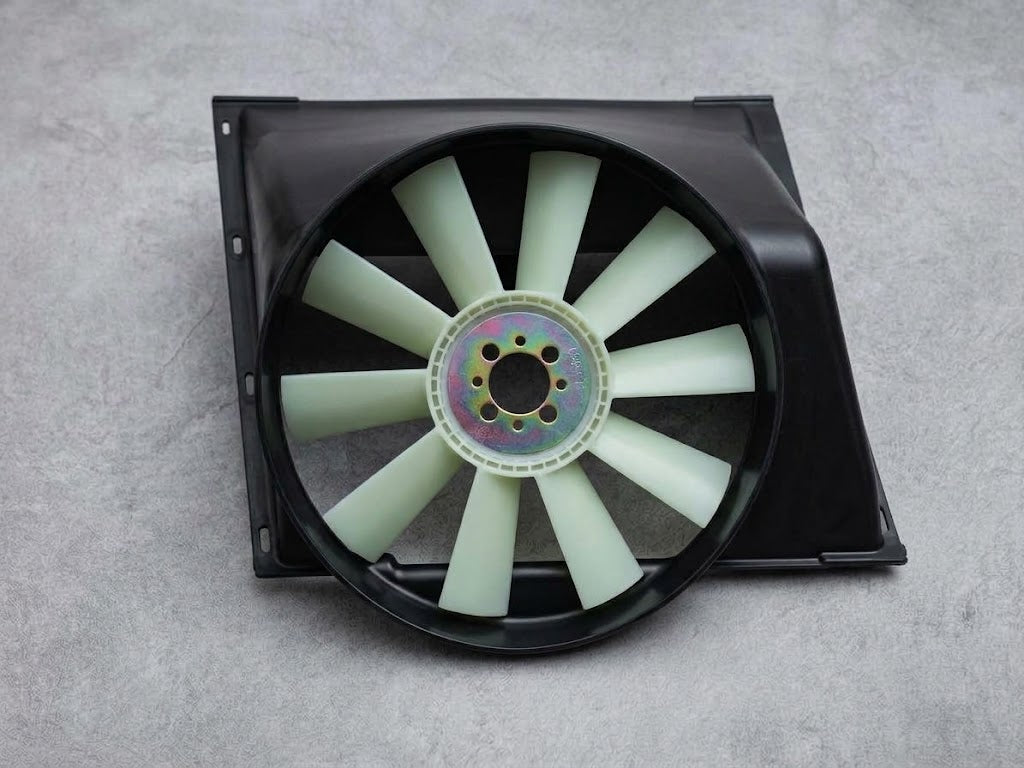 HMMWV RADIATOR SHROUD W FAN 12342435