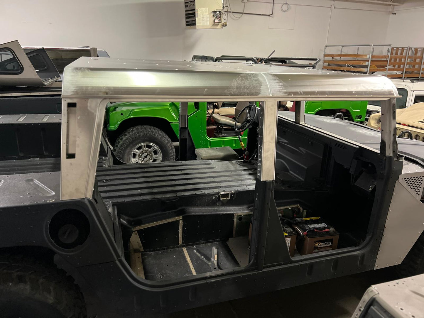 Hummer H1 4 places Hard Top HMC4 - Aluminium