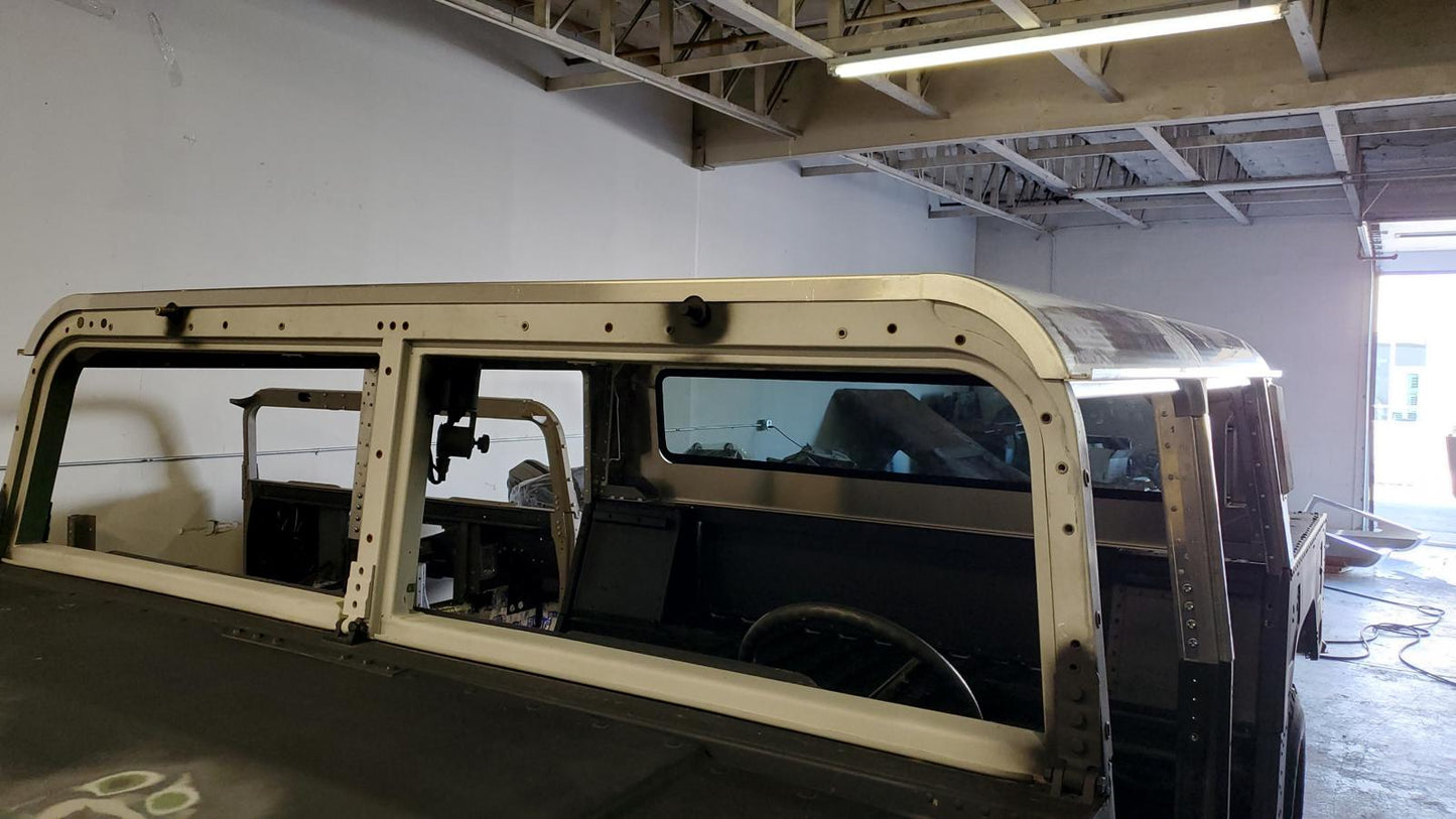 Hummer H1 4 places Hard Top HMC4 - Aluminium