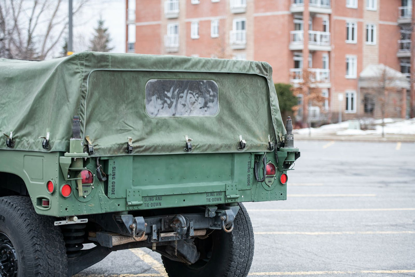 HMMWV M998 - EUROPECHM