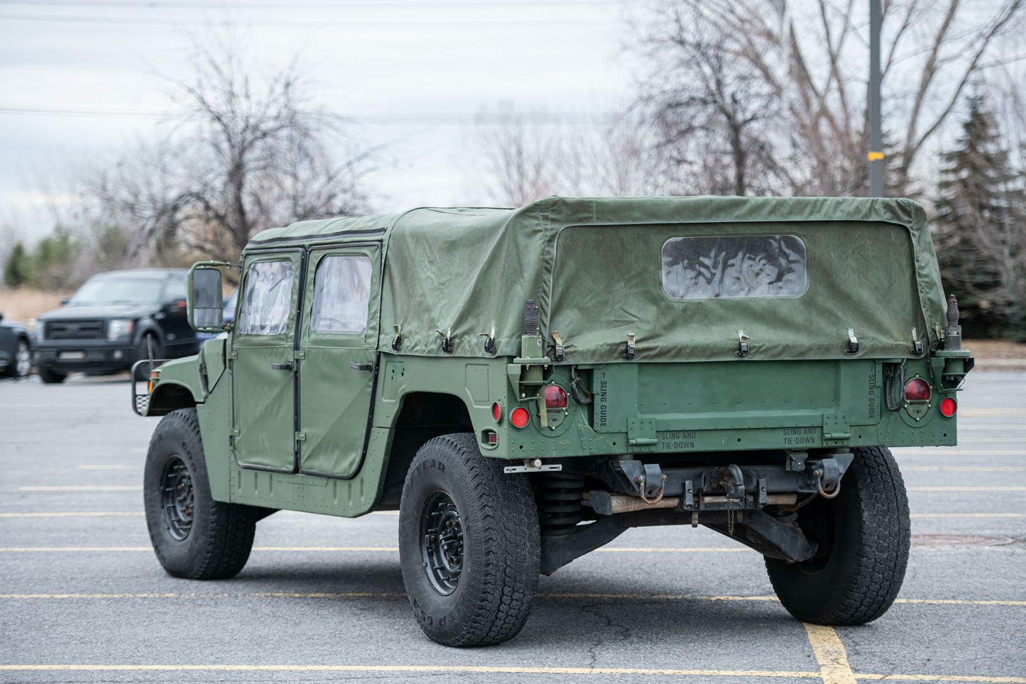 HMMWV M998 - EUROPECHM