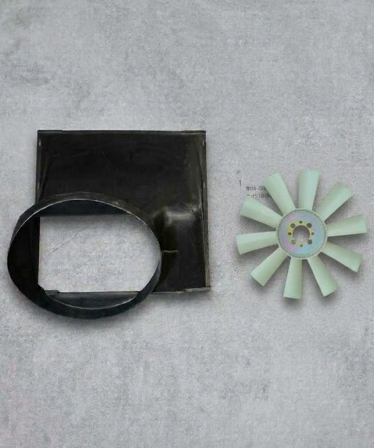HMMWV RADIATOR SHROUD W FAN 12342435
