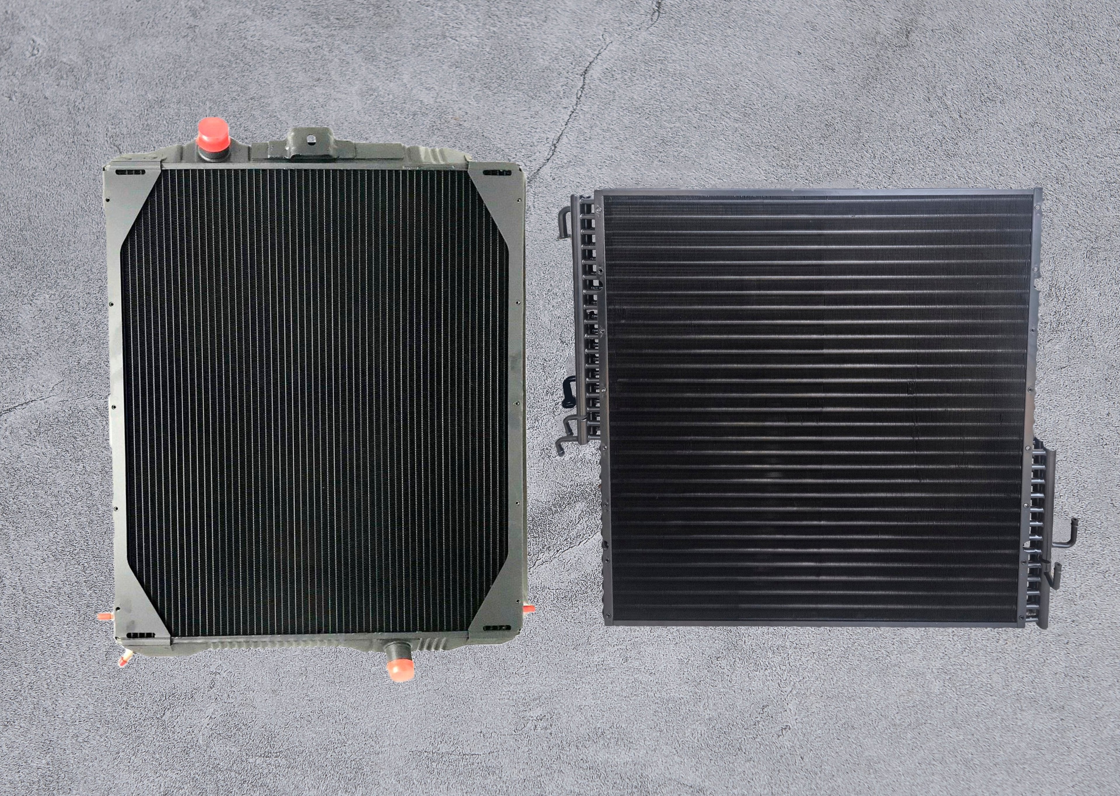 HMMWV Radiator / oil cooler ECV Turbo Humvee M1151 M1152 M1165 M1167 1 ...