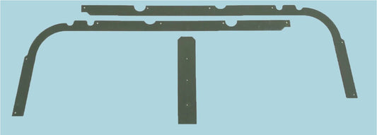 HMMWV Windshield Retainer Kit - Turbo Unit