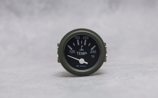 HMMWV TEMPERATURE GAUGE HUMVEE 24V