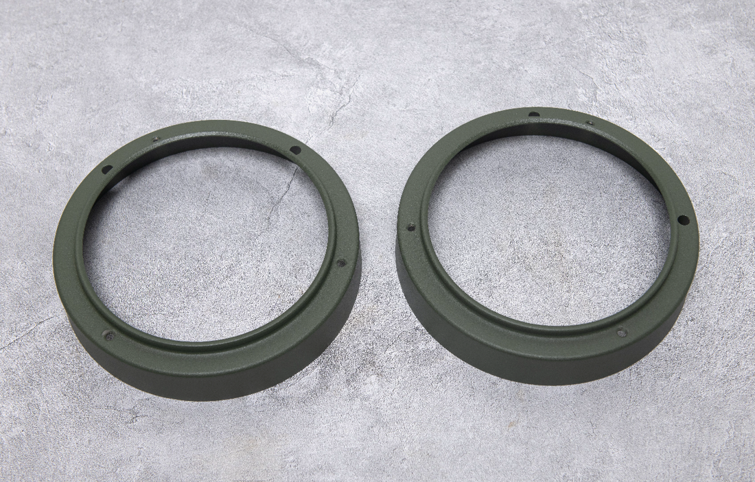 HMMWV Headlight Bezel Ring Hummer H1 - GREEN – USC Industry