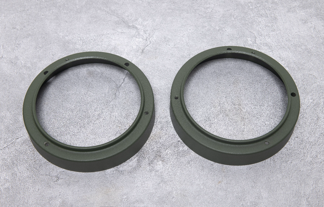 HMMWV Headlight Bezel Ring Hummer H1 - GREEN