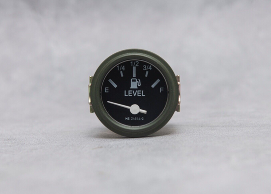 HMMWV FUEL LEVEL GAUGE MS24544-2 HUMVEE 24V