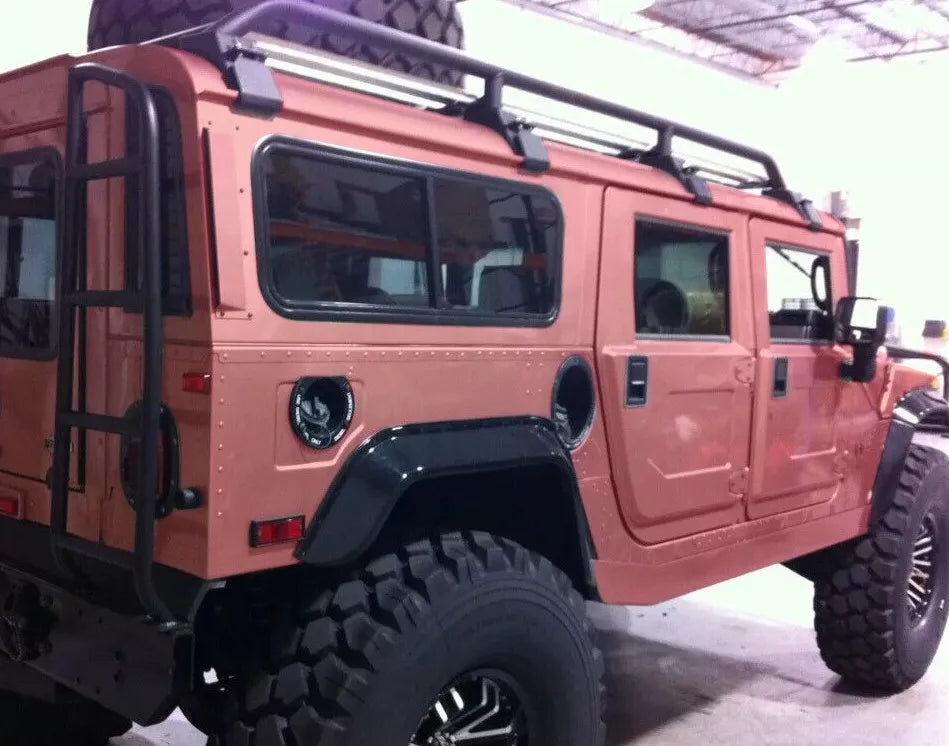 HMMWV ENSEMBLE D'ÉLARGISSEURS D'AILE LARGES 6 pièces Hummer H1