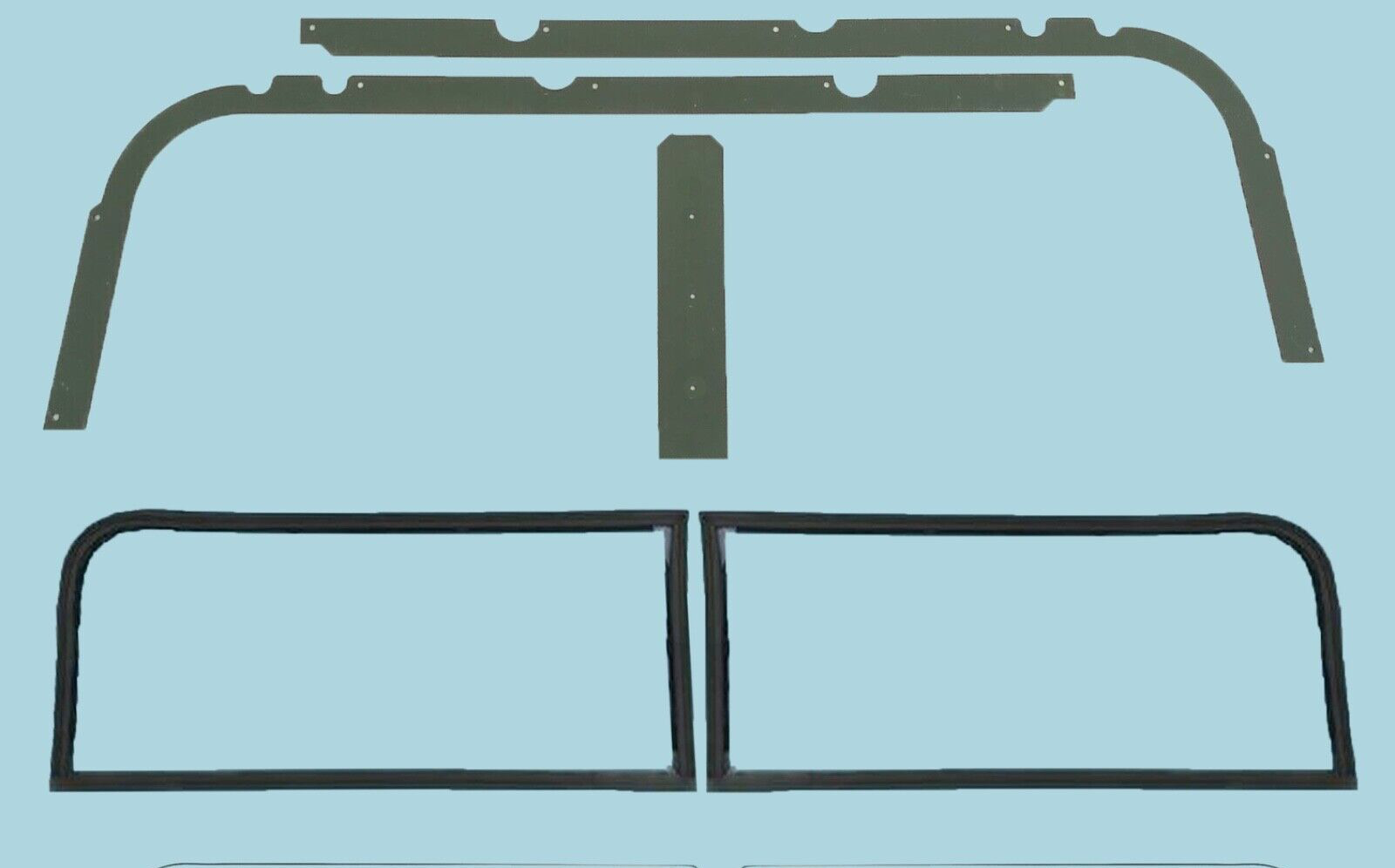 HMMWV Windshield Retainer with Seal Humvee - Turbo Unit – USC Industry