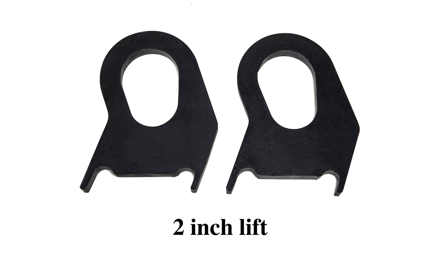 HMMWV Airlift Hooks with Seal 2 inch lift HUMMER H1 - Heavy Duty