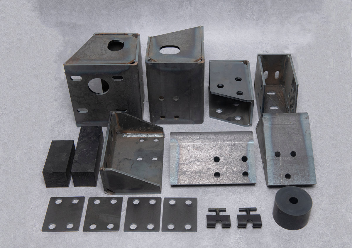 Mount Hummer Hummer H1 / HMMWV Body Mount 2 inch Body Lift Kit โ USC Industry