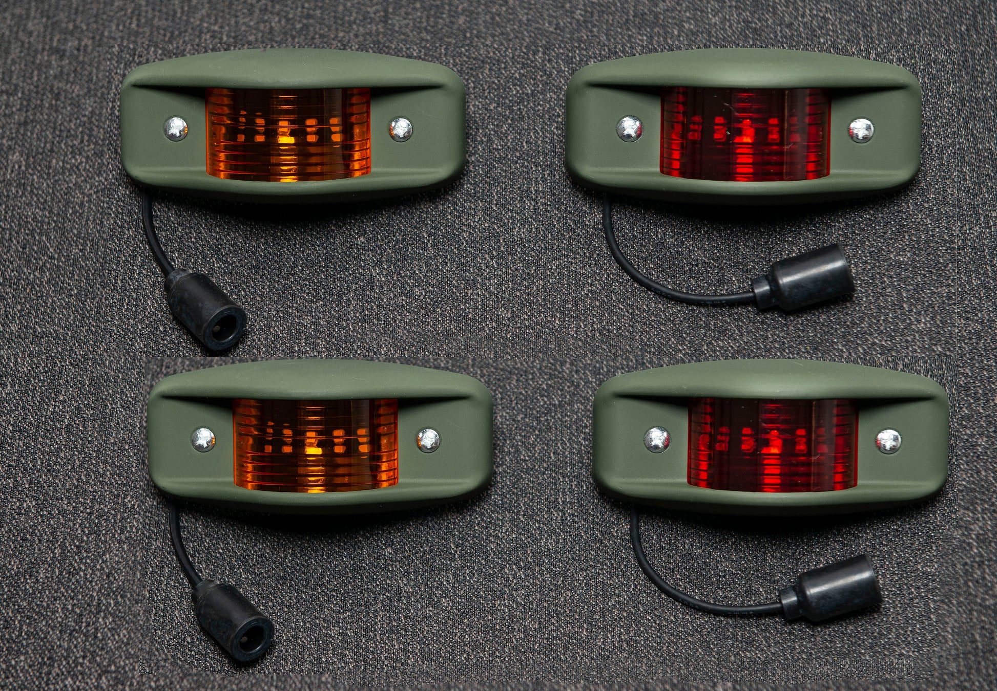 HMMWV LED Side Marker Light Humvee - GREEN – USC Industry
