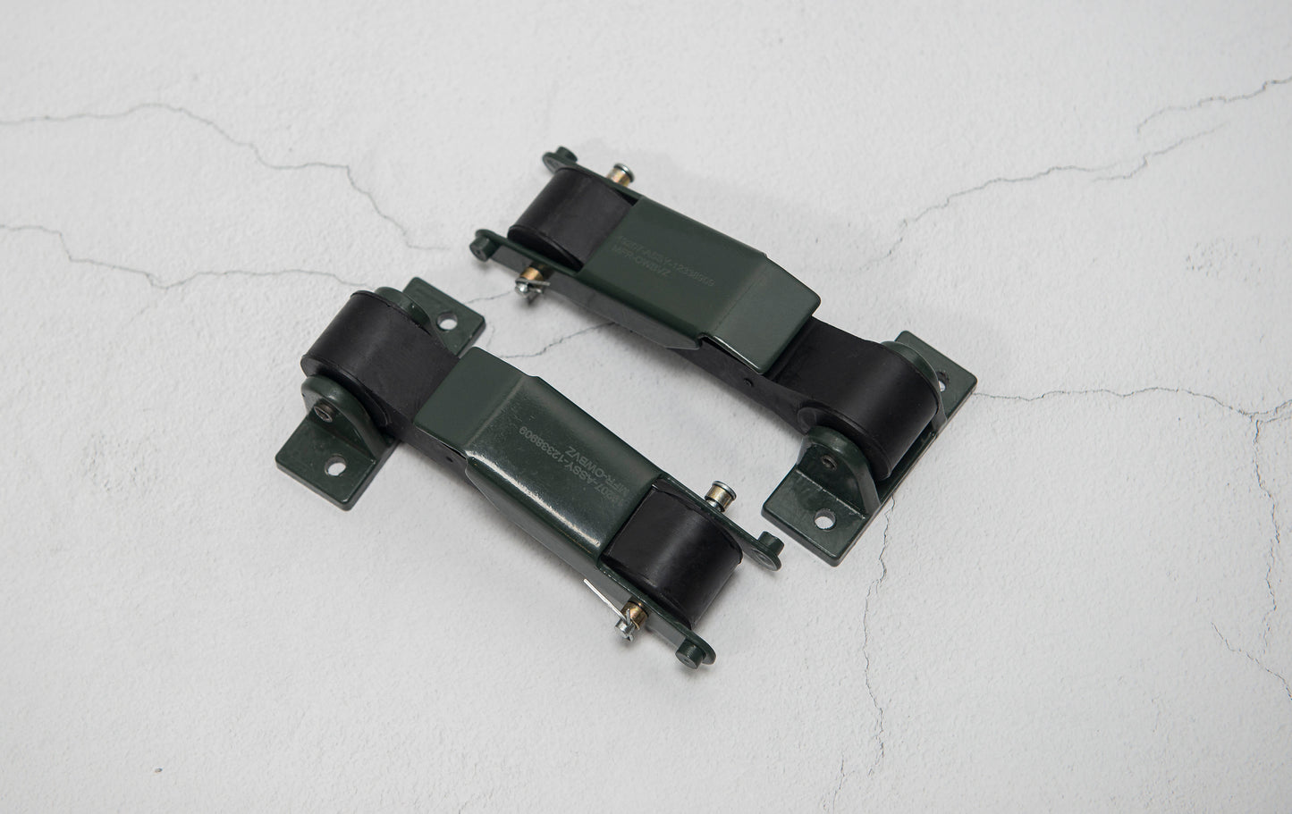 HMMWV Hood Latch - GREEN