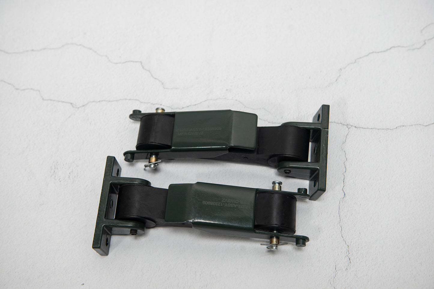 HMMWV Hood Latch - GREEN