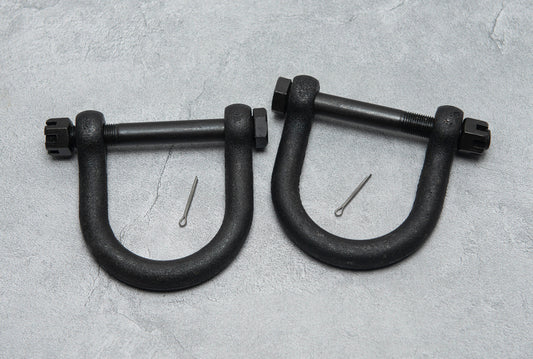 Humvee Hummer H1 Front & Rear shackle ( PAIR )