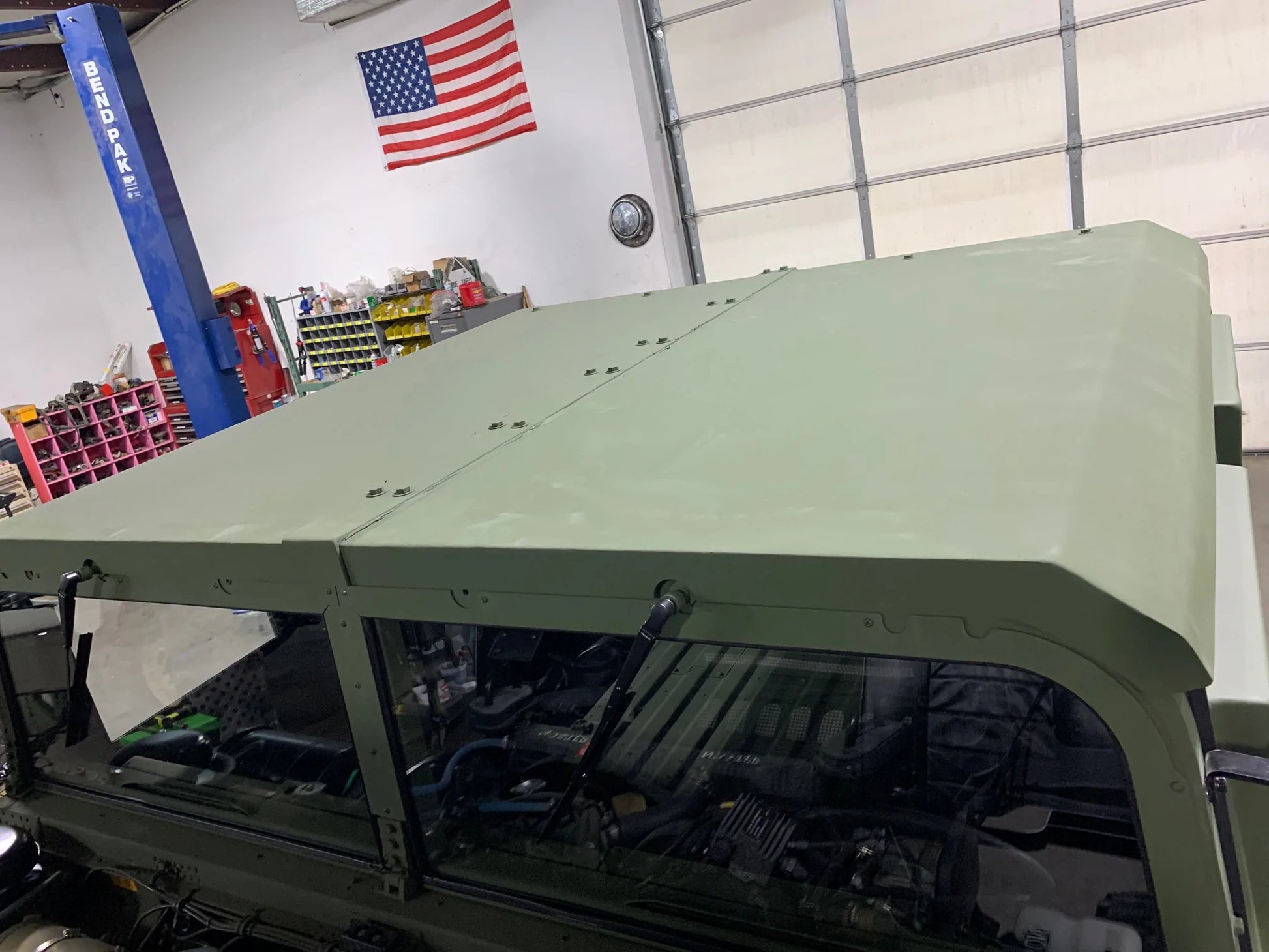4 Man Hard top kit / Fits all variants Military Humvee – USC Industry