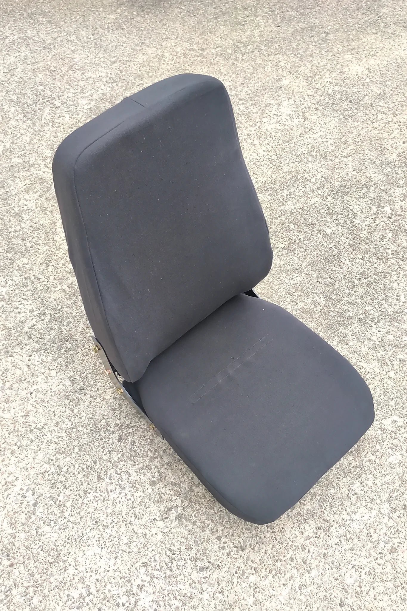 Hmmwv High back A2 Seat BLACK