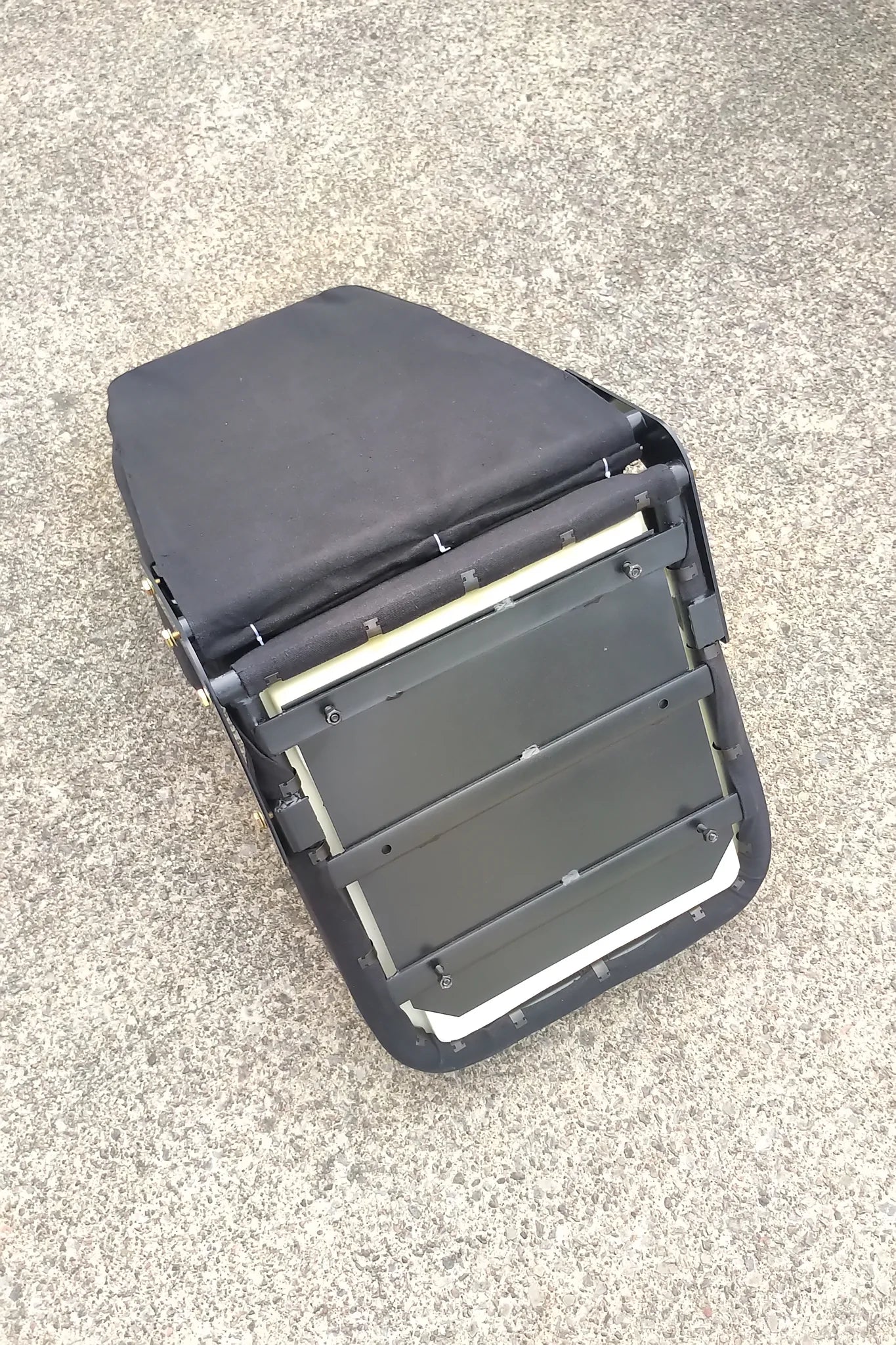 Hmmwv High back A2 Seat BLACK