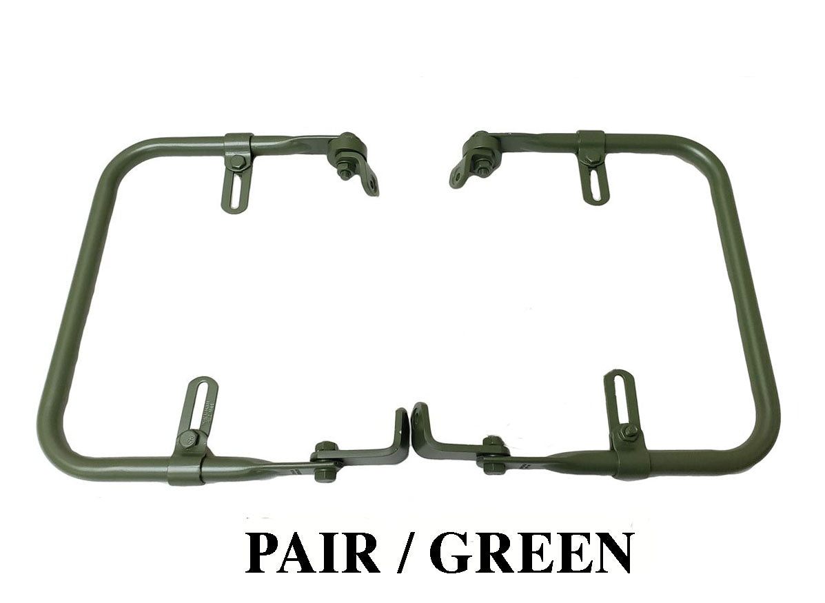 Supports de rétroviseur HMMWV Humvee - Vert