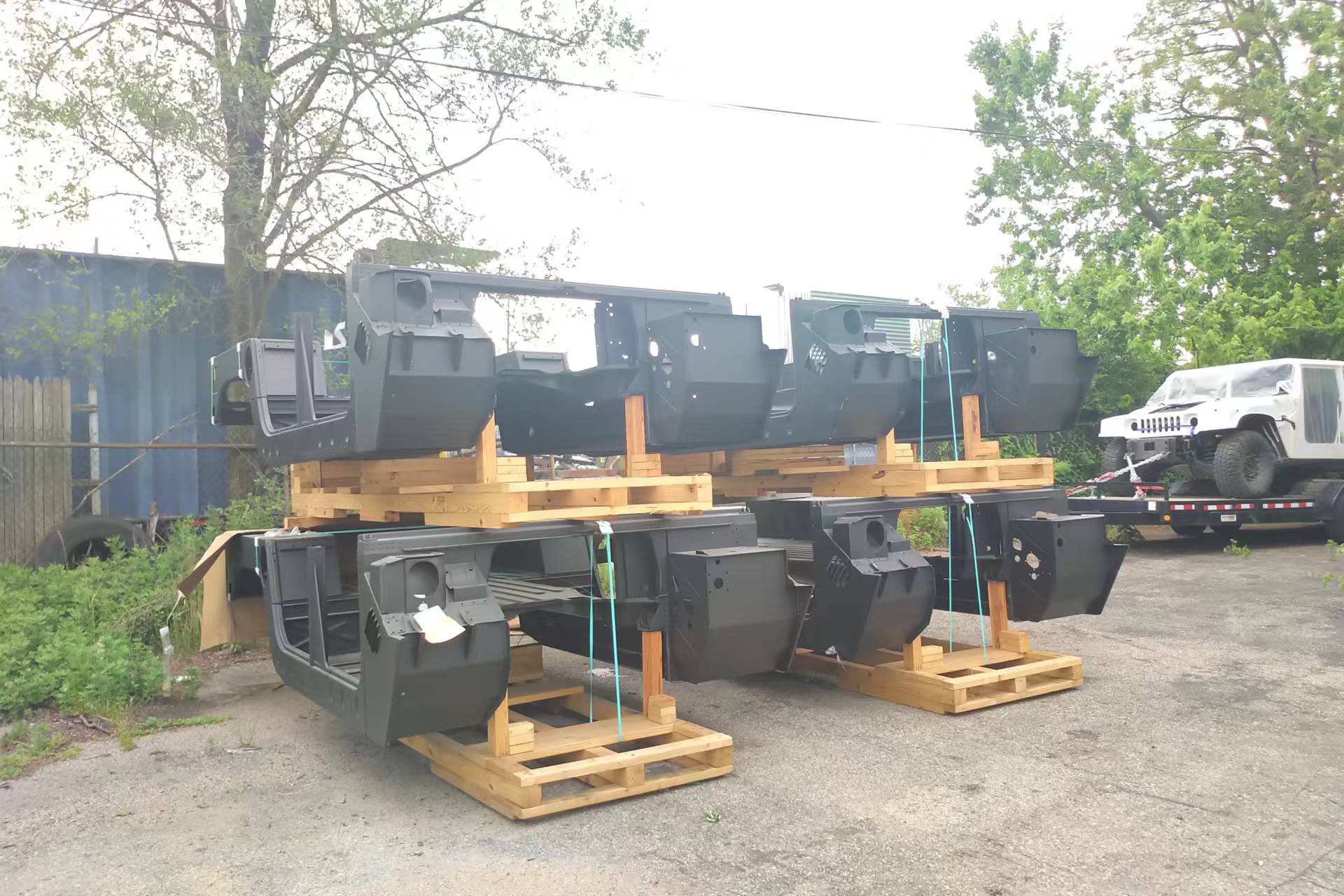 Humvee Body Types Hummer H1 Humvee body – USC Industry