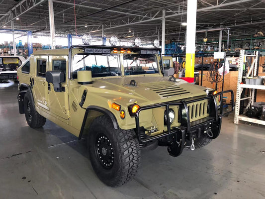 Élargisseur d'aile H1 Hummer / Humvee