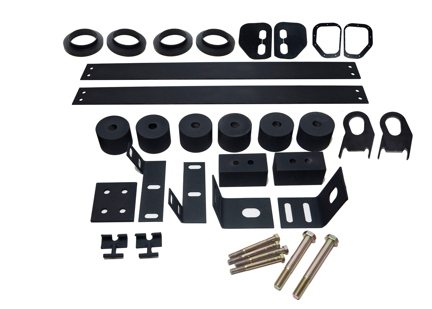 HMMWV 2 -4 Inch Bodylift Kit Hummer H1