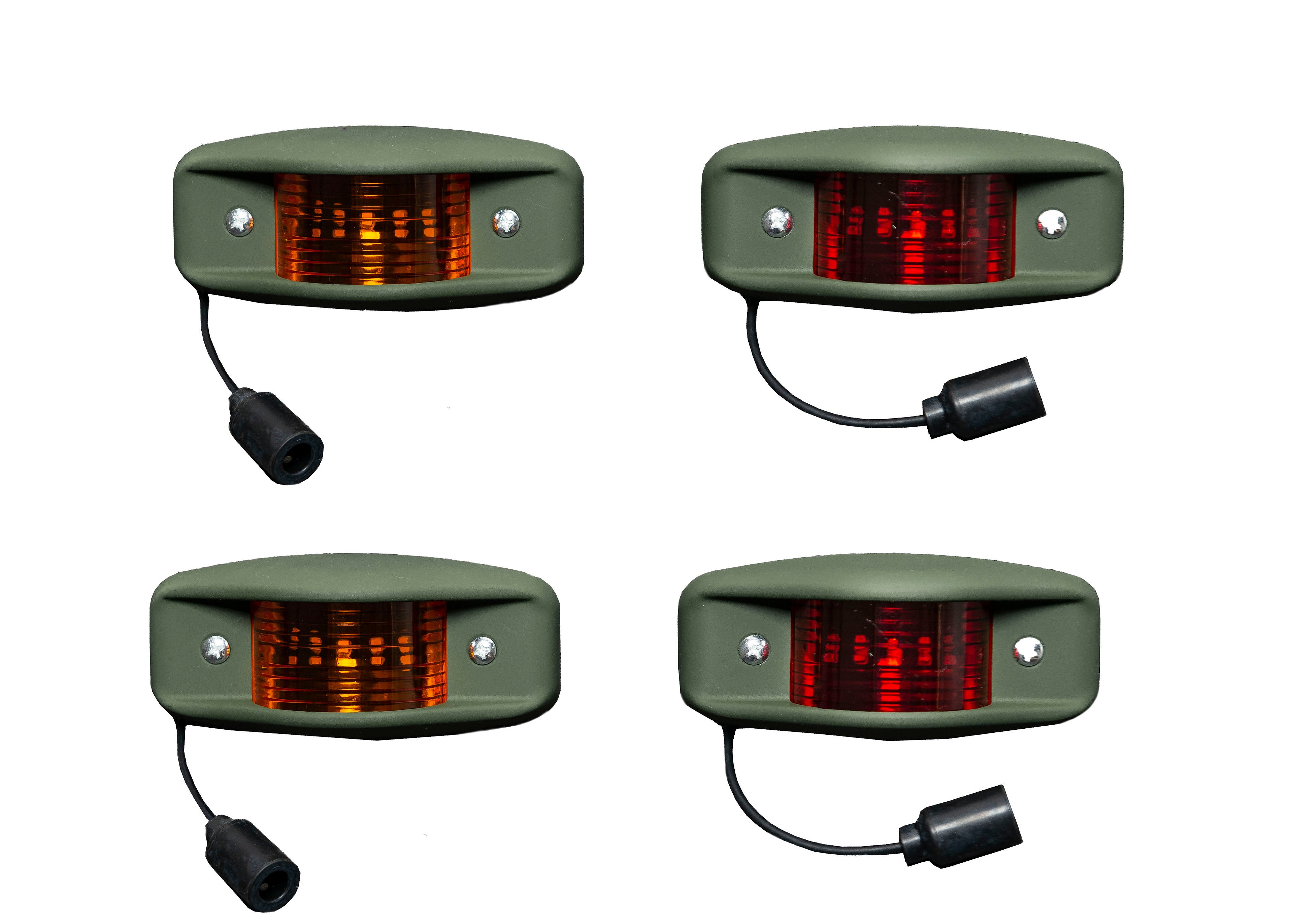 HMMWV LED Side Marker Light Humvee - GREEN – USC Industry