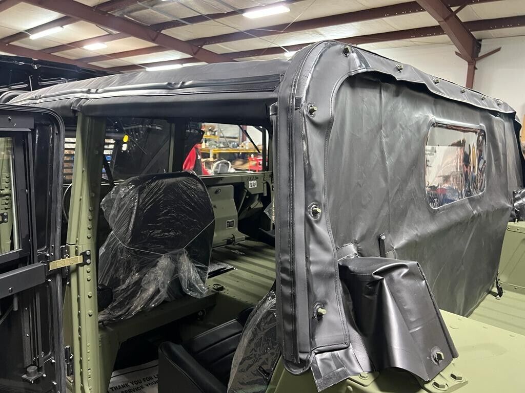 HMMWV 4 Man Soft Top KIT BLACK M998 C-Pillar, Bows, Rails,& Hardware - (NO DOORS HMMWV 4 Man Soft Top KIT BLACK M998 C-Pillar, Bows, Rails,& Hardware - (NO DOORS
